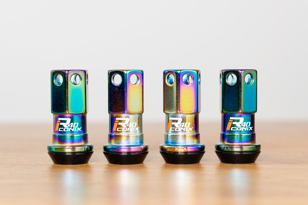 KYO-EI Racing Composite R40 iCONIX - M12x1.5 - 4 Single Lugs