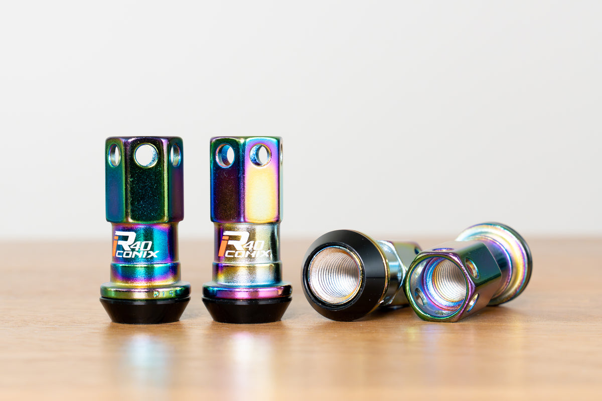 KYO-EI Racing Composite R40 iCONIX - M12x1.5 - 4 Single Lugs