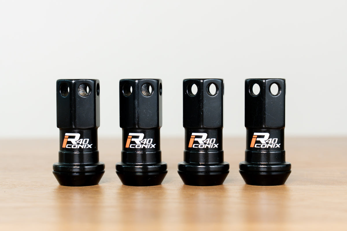 KYO-EI Racing Composite R40 iCONIX - M12x1.5 - 4 Single Lugs