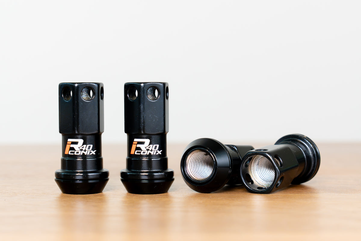 KYO-EI Racing Composite R40 iCONIX - M12x1.5 - 4 Single Lugs