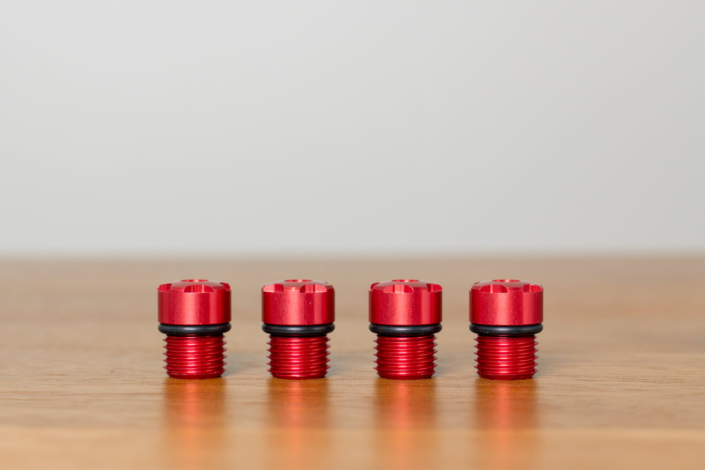 KYO-EI Racing Composite R40 iCONIX Aluminum Closed End Caps - M12x1.25 (20 caps)