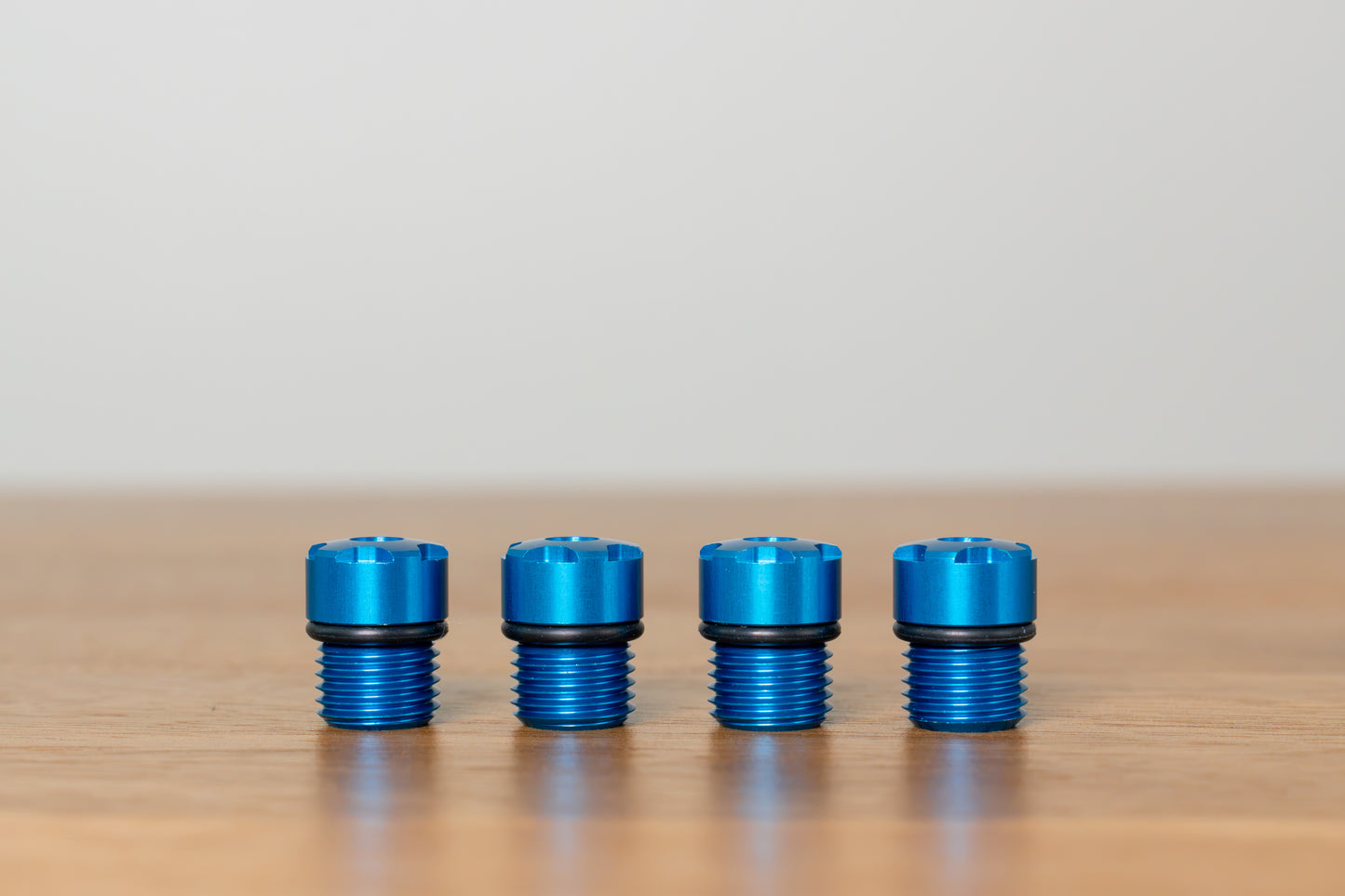 KYO-EI Racing Composite R40 iCONIX Aluminum Closed End Caps - M12x1.25 (20 caps)