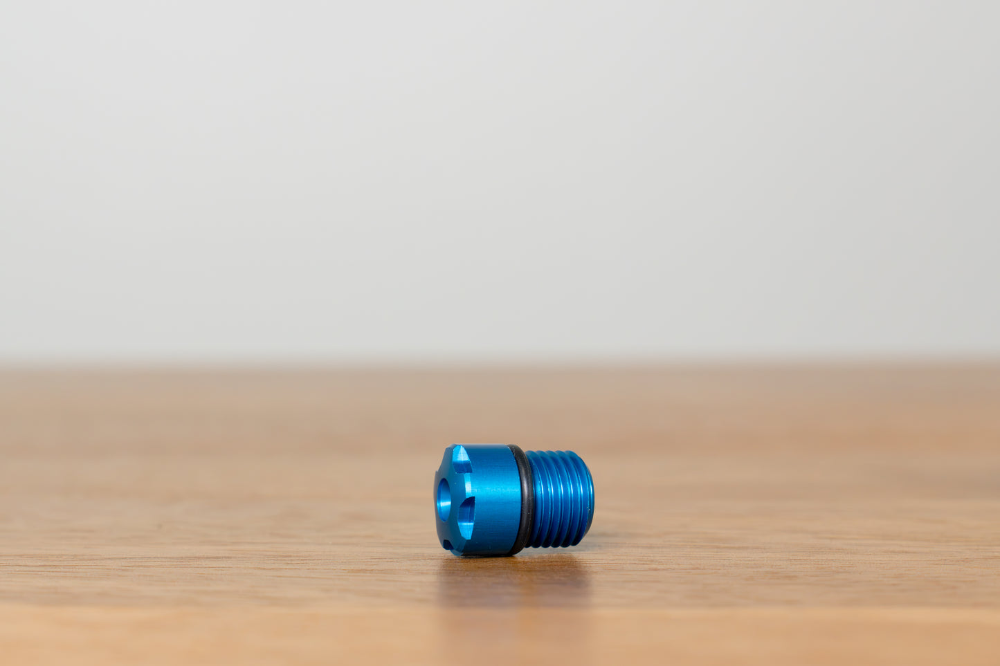 KYO-EI Racing Composite R40 iCONIX Aluminum Closed End Caps - M14x1.5 (4 caps)