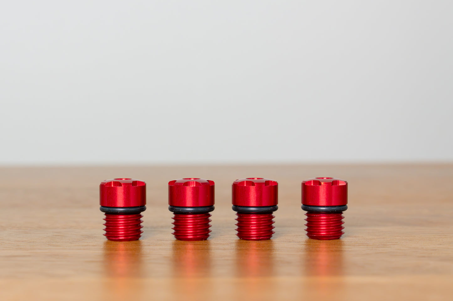 KYO-EI Racing Composite R40 iCONIX Aluminum Closed End Caps - M12x1.5 (20 caps)