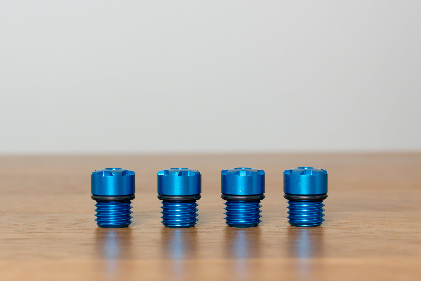 KYO-EI Racing Composite R40 iCONIX Aluminum Closed End Caps - M12x1.5 (20 caps)