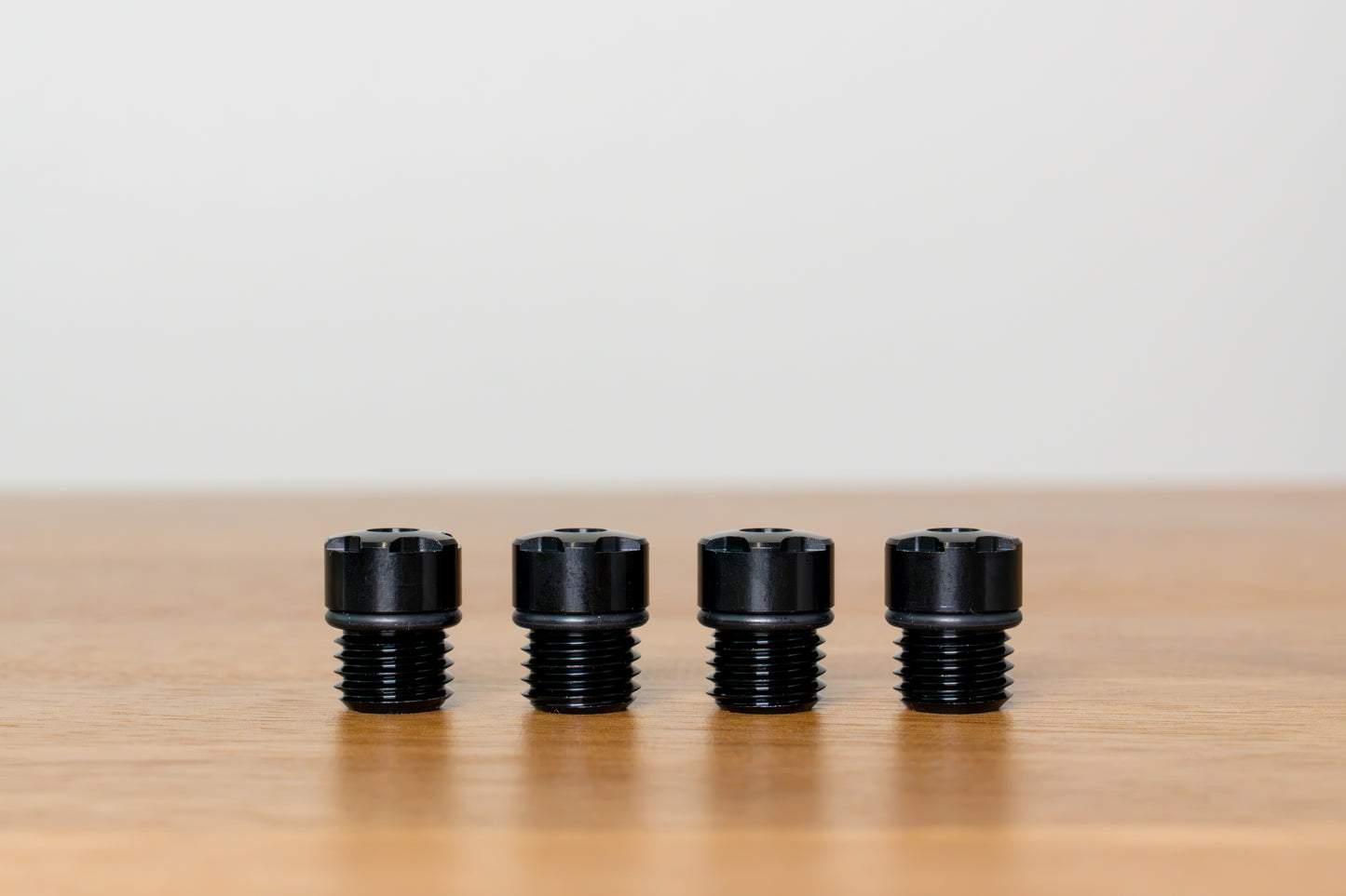 KYO-EI Racing Composite R40 iCONIX Aluminum Closed End Caps - M12x1.5 (20 caps)