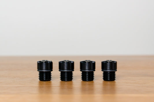 KYO-EI Racing Composite R40 iCONIX Aluminum Closed End Caps - M12x1.5 (4 caps)