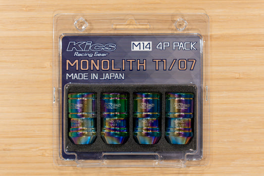 KYO-EI Project Kics Monolith T1/07 (Capless) - M14x1.5 - 4 Pack