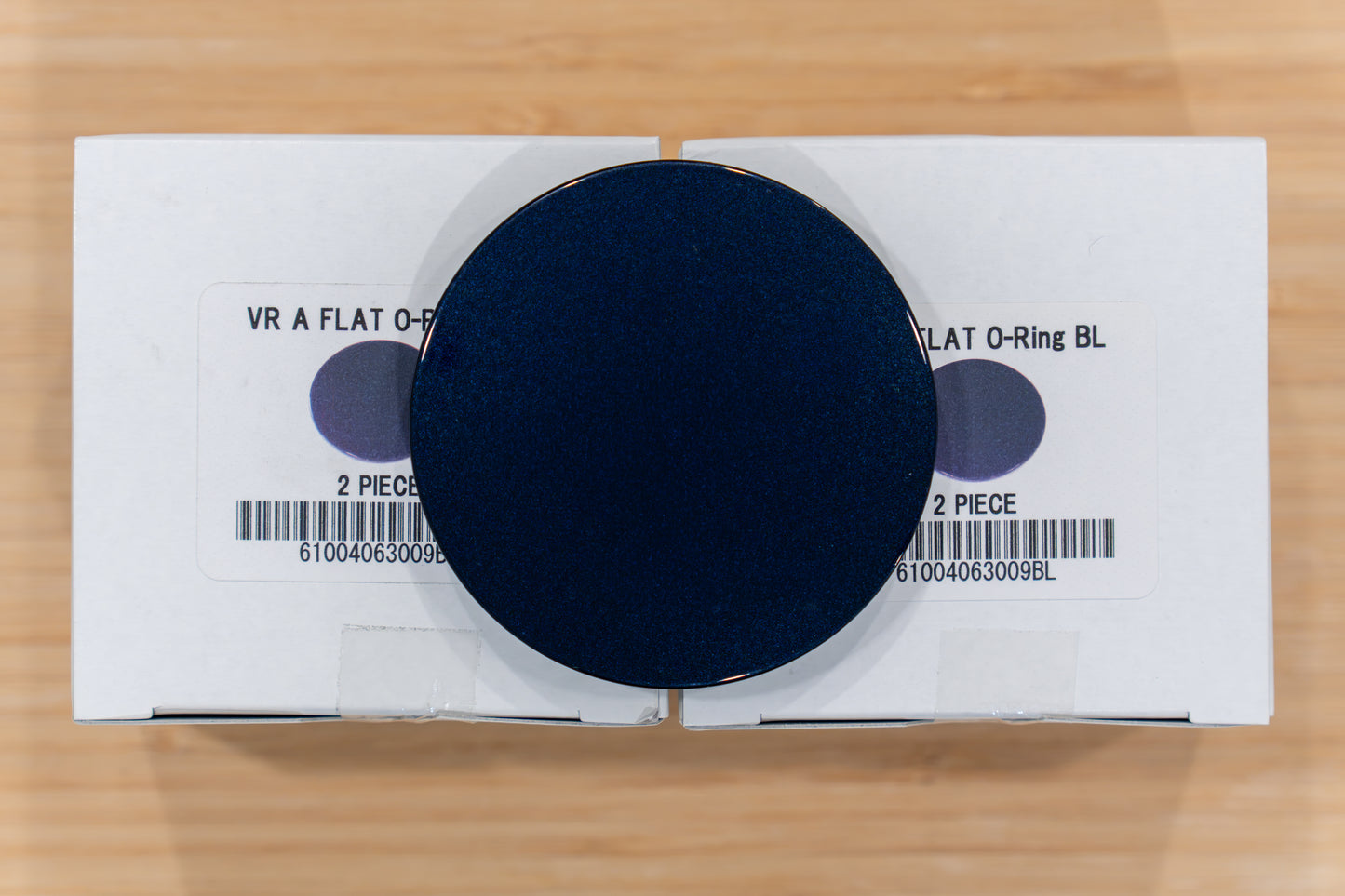 RAYS Volk Racing VR A Flat O-Ring Center Cap - Mag Blue BL (4 pcs)