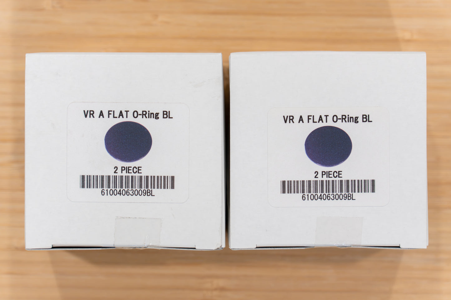 RAYS Volk Racing VR A Flat O-Ring Center Cap - Mag Blue BL (4 pcs)