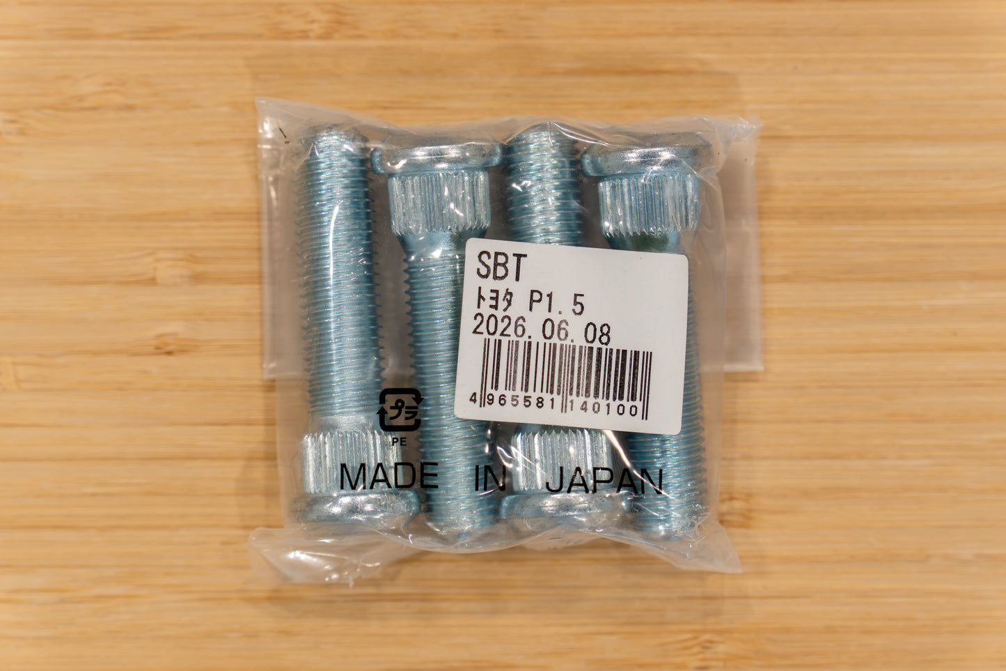 KYO-EI Extended Hub Bolt (SBT) - M12x1.5