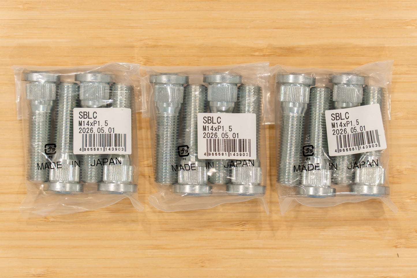 KYO-EI Extended Hub Bolt (SBLC) - M14x1.5