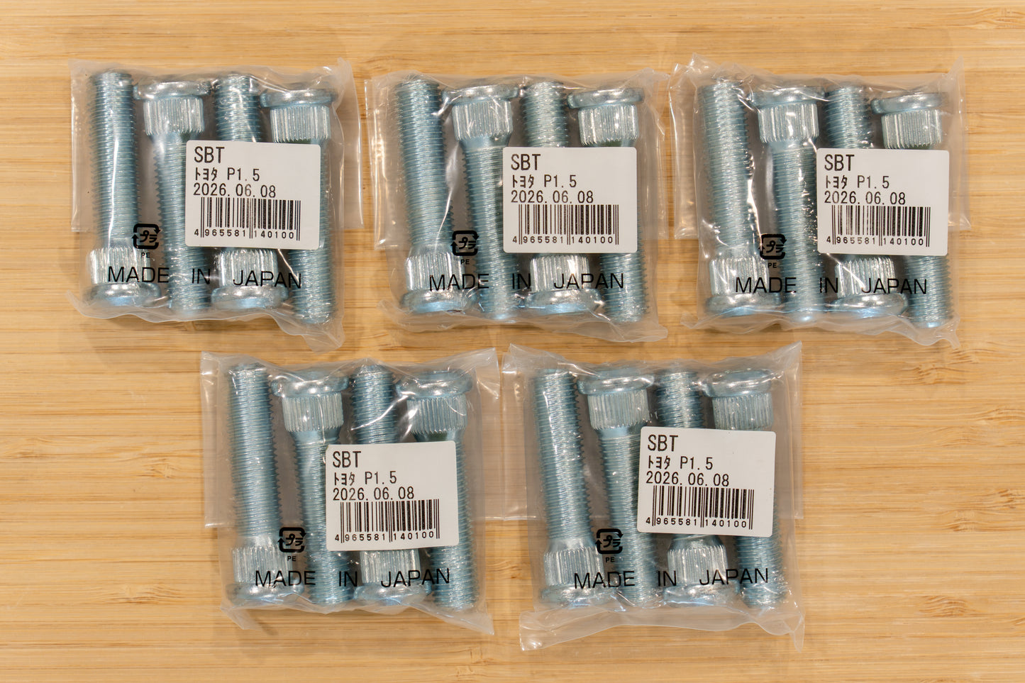 KYO-EI Extended Hub Bolt (SBT) - M12x1.5