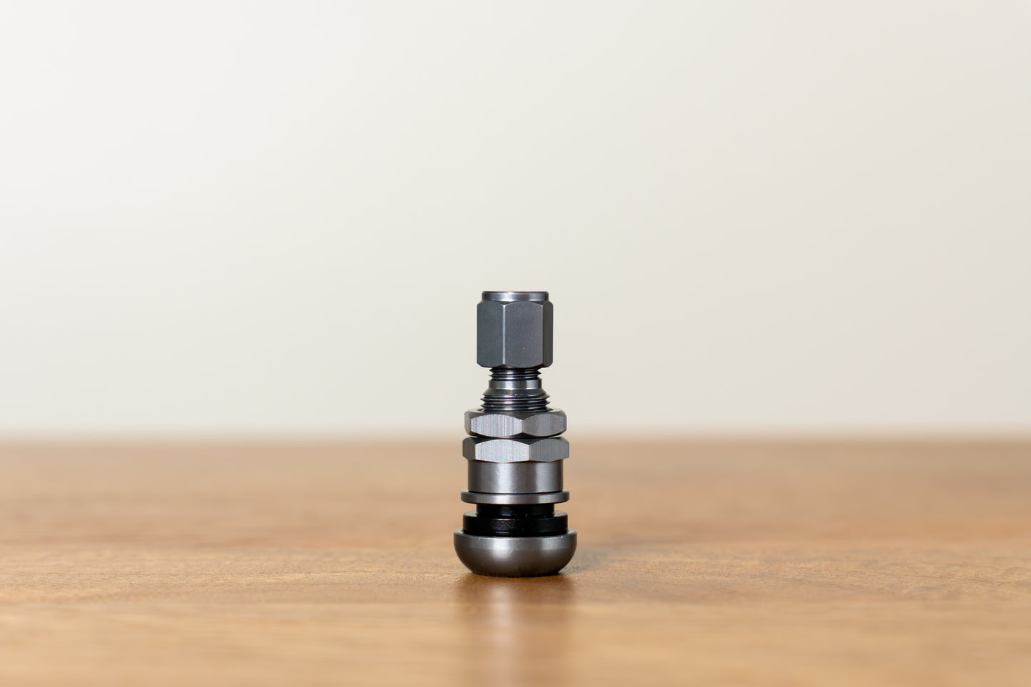 RAYS European Aluminum Air Valve (No.48) Anodized - GUNMETAL