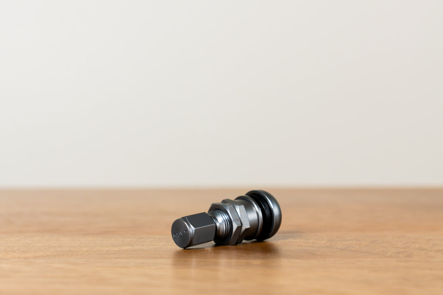 RAYS European Aluminum Air Valve (No.48) Anodized - GUNMETAL