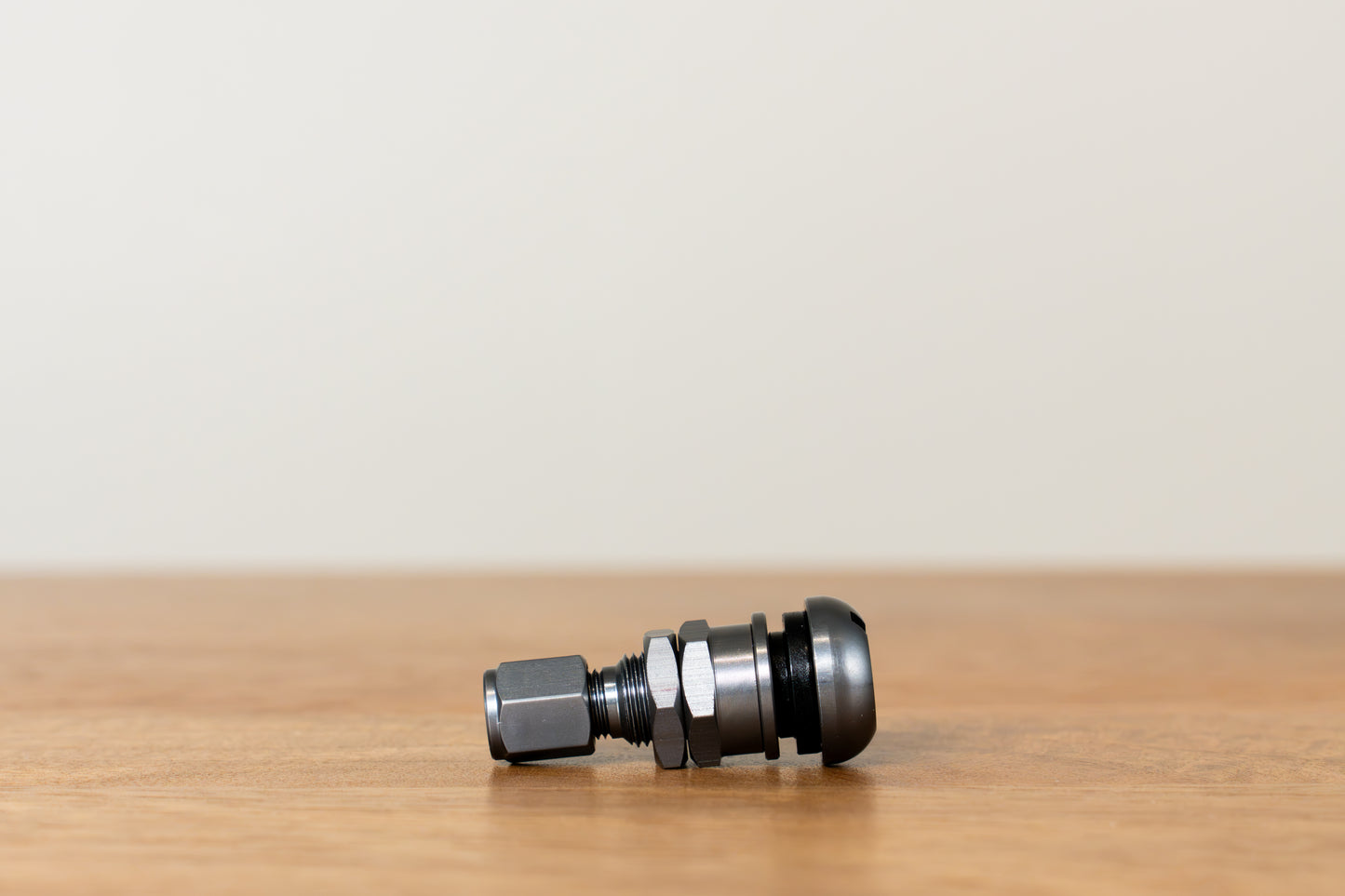 RAYS European Aluminum Air Valve (No.48) Anodized - GUNMETAL