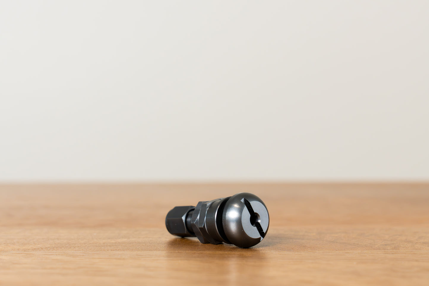 RAYS European Aluminum Air Valve (No.48) Anodized - GUNMETAL