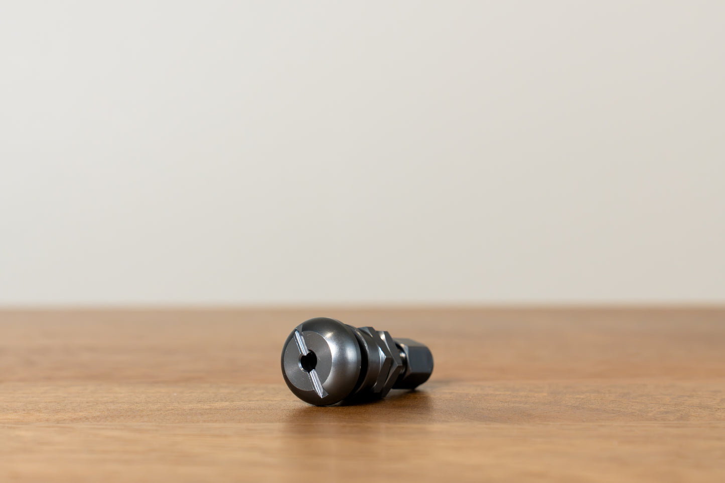 RAYS European Aluminum Air Valve (No.48) Anodized - GUNMETAL