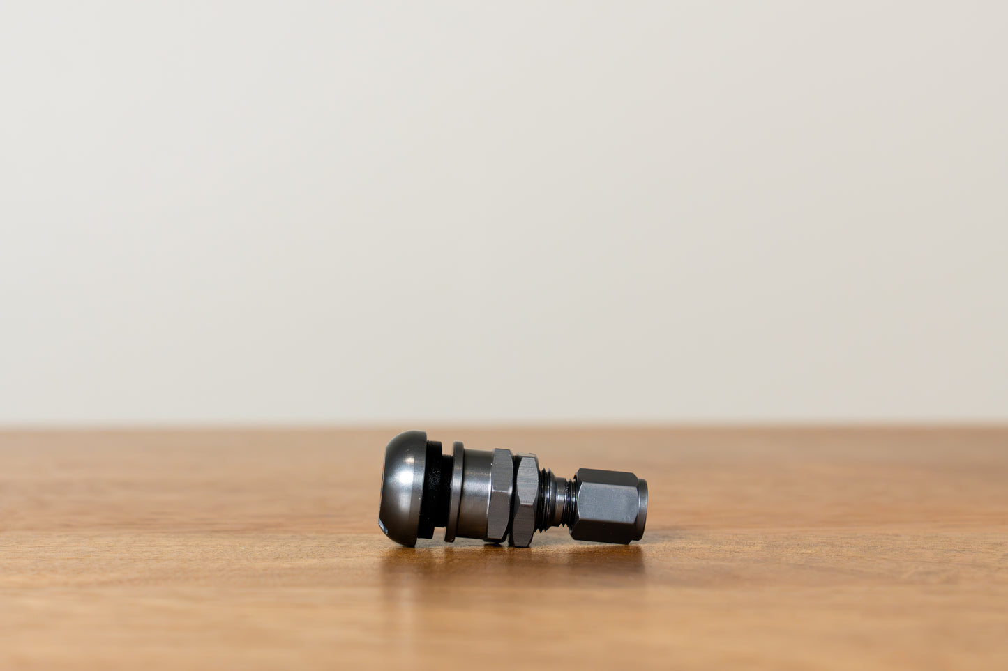 RAYS European Aluminum Air Valve (No.48) Anodized - GUNMETAL