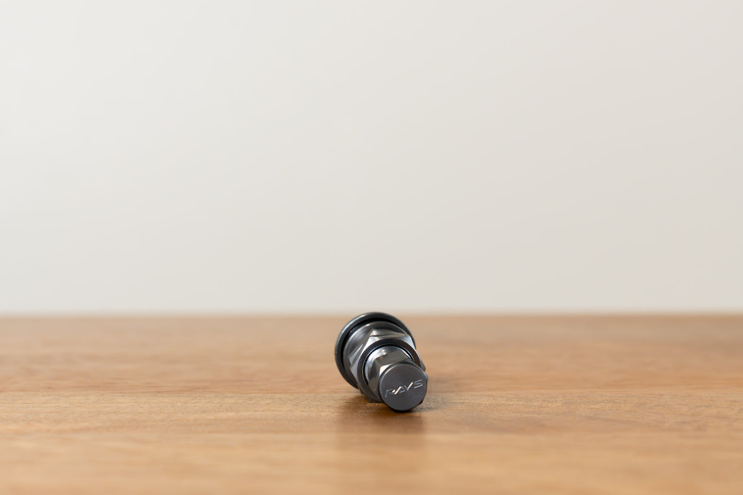 RAYS European Aluminum Air Valve (No.48) Anodized - GUNMETAL