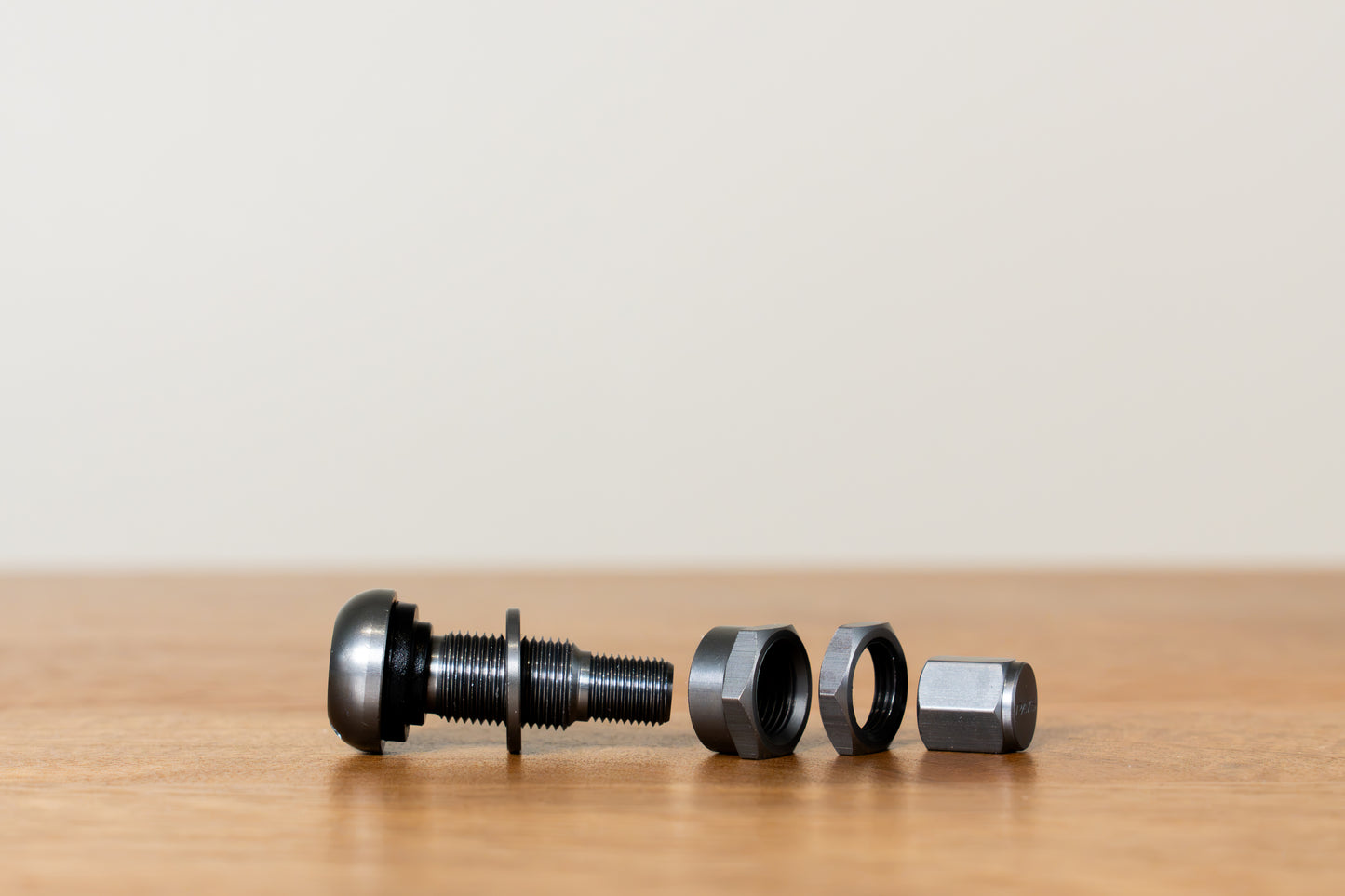 RAYS European Aluminum Air Valve (No.48) Anodized - GUNMETAL