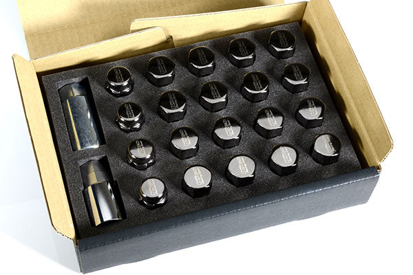 KYO-EI Project Kics MS-37 Medium Size L-37 Lock & Nut - M14x1.5 - 20 Lug Set
