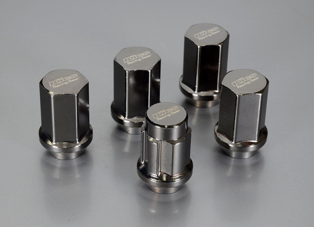 KYO-EI Project Kics MS-37 Medium Size L-37 Lock & Nut - M14x1.5 - 20 Lug Set