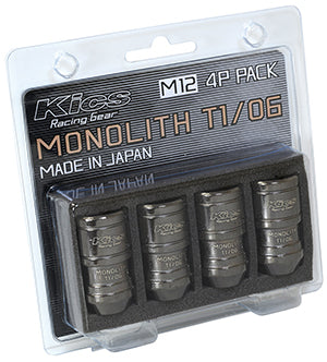 KYO-EI Project Kics Monolith T1/06 (Capless) - M12x1.5 - 4 Pack