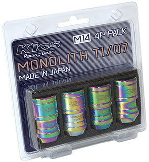 KYO-EI Project Kics Monolith T1/07 (Capless) - M14x1.5 - 4 Pack