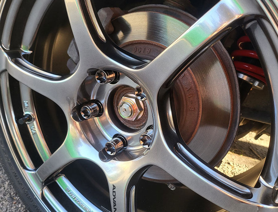KYO-EI Project Kics Monolith T1/06 (Capless) - M12x1.5 - 20 Lug Set