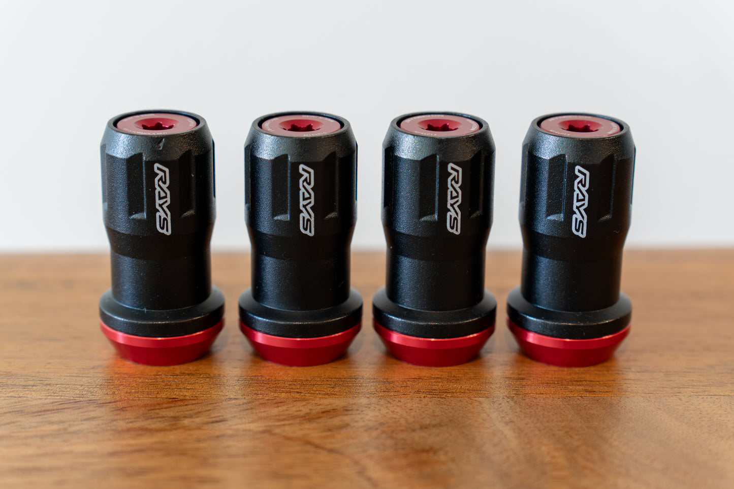 RAYS Formula Nut Set L45 (FN-II) - M14 x 1.5 - 20 Lug Set