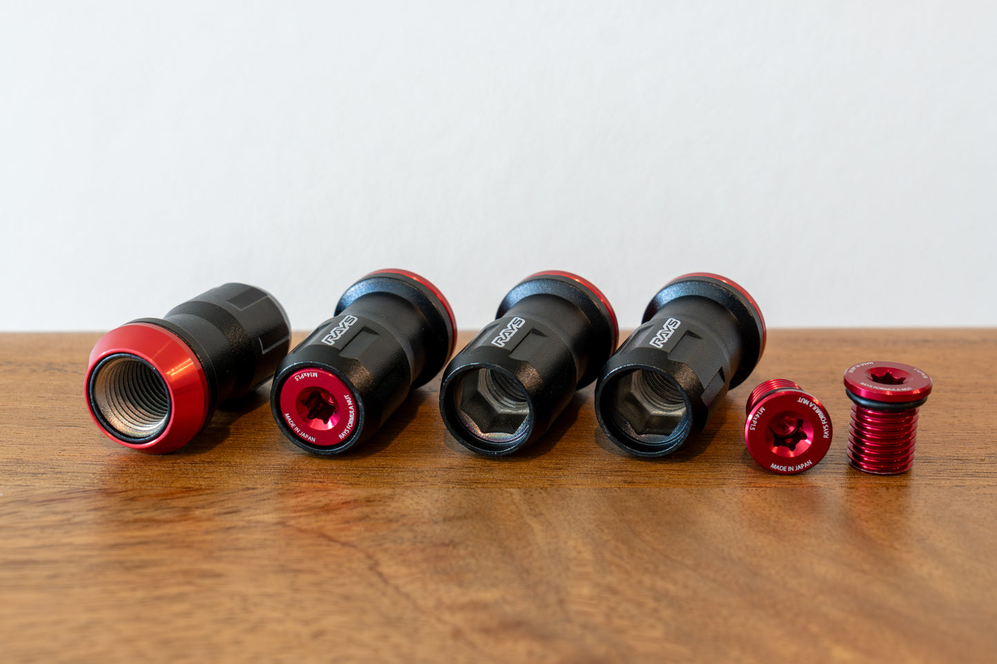 RAYS Formula Nut Set L45 (FN-II) - M14 x 1.5 - 20 Lug Set