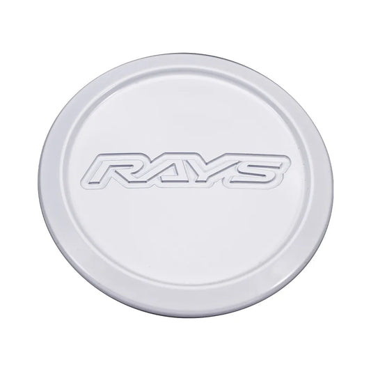 RAYS Volk Racing Model-01 VR Center Cap (No.113) - White WH (4 pcs)