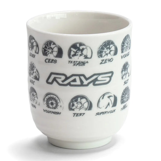 RAYS Wheel Yunomi Japanese Tea Cup (湯呑)