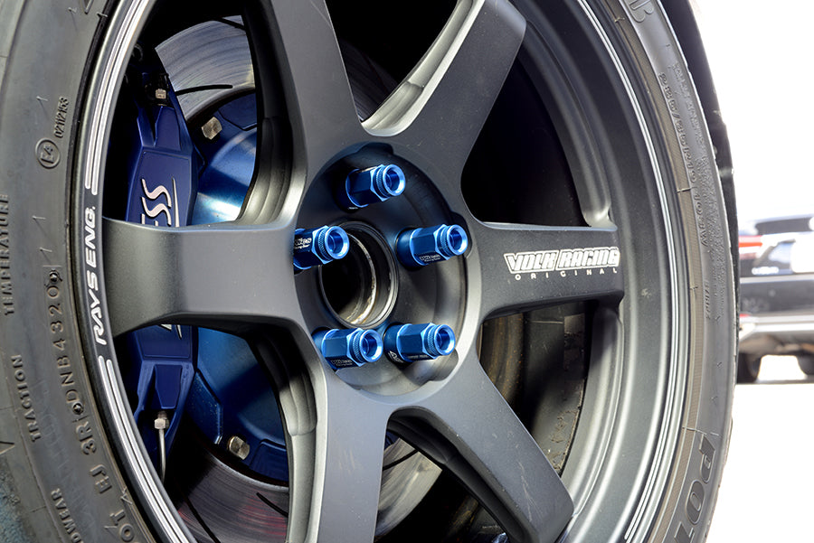 KYO-EI Project Kics Leggdura Racing L54 2pcs Shell Type  - M14x1.5 - 20 Lug Set