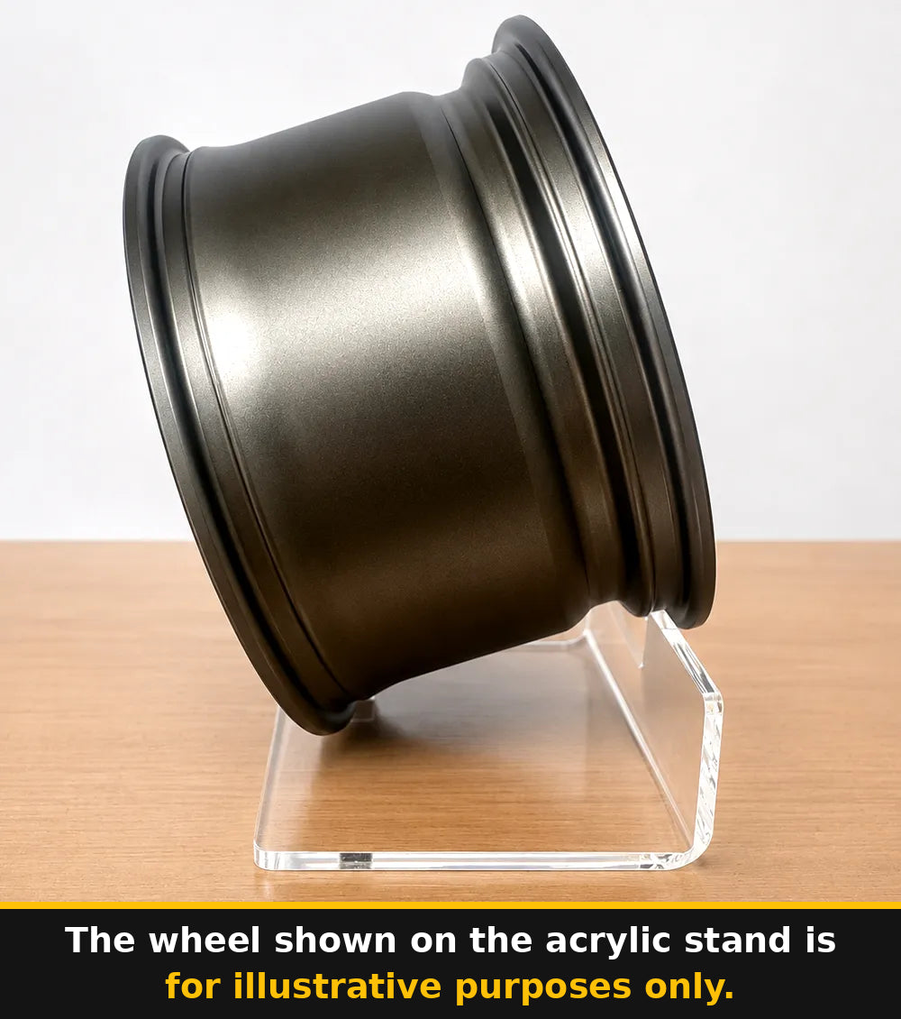 RAYS Official Gear, 1/4 Scale Miniature Wheel Acrylic Stand
