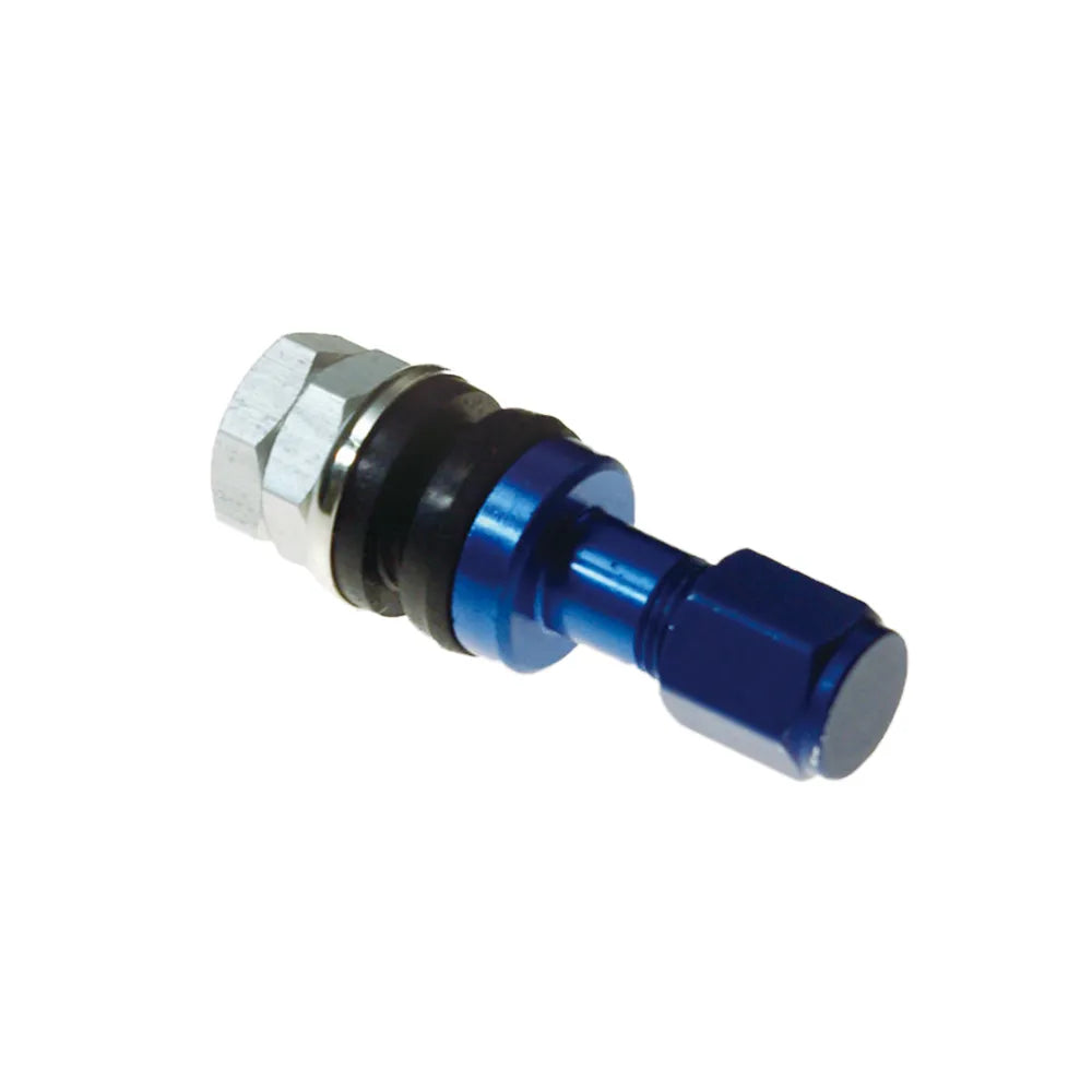 RAYS Inside Aluminum Air Valve (No.22) Anodized - BLUE