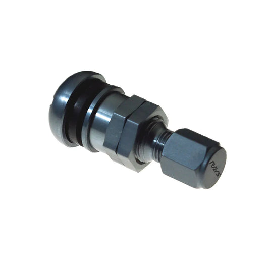 RAYS European Aluminum Air Valve (No.48) Anodized - GUNMETAL