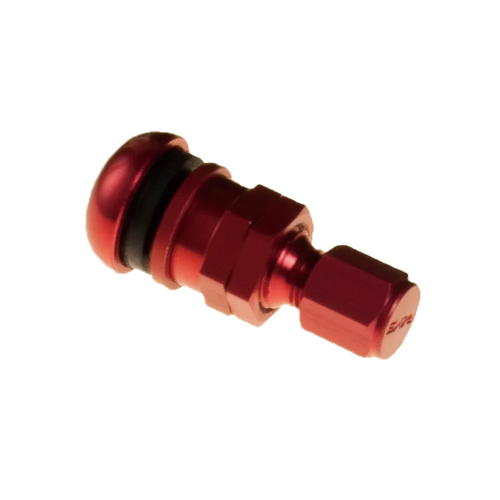 RAYS European Aluminum Air Valve (No.51) Anodized - RED