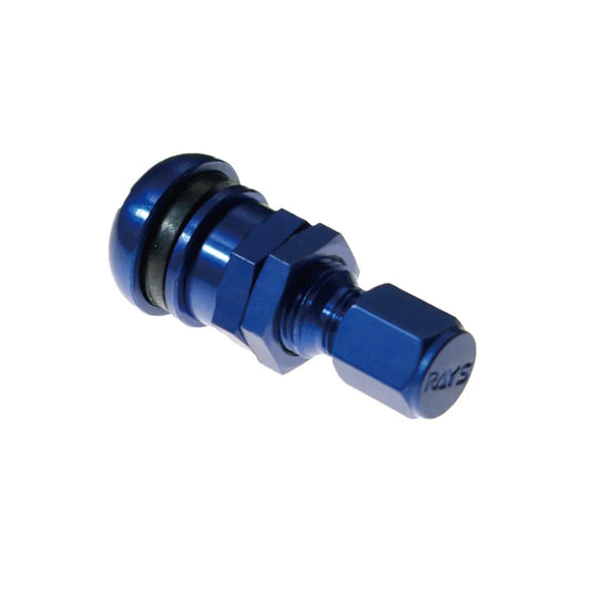 RAYS European Aluminum Air Valve (No.54) Anodized - BLUE