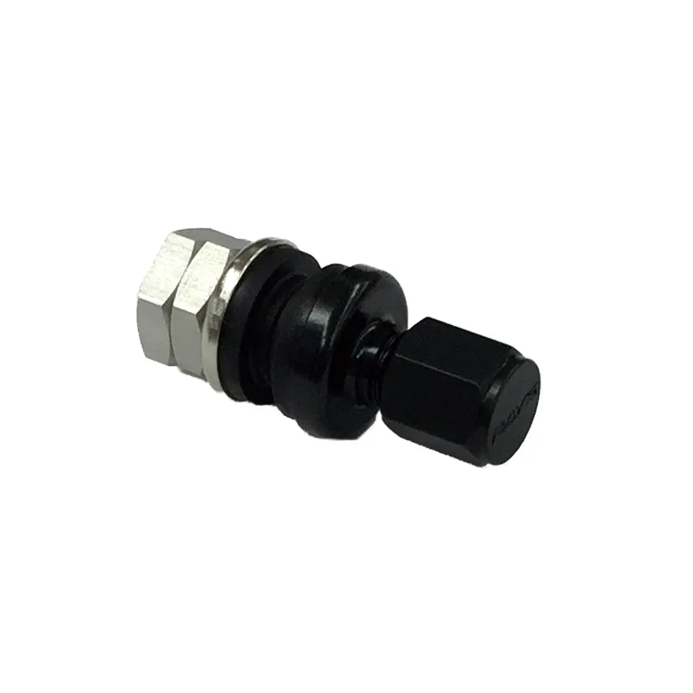 RAYS Inside Aluminum Air Valve (No.61) Anodized - BLACK