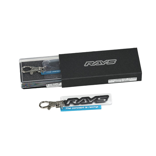 RAYS Carbon Fiber Key Chain