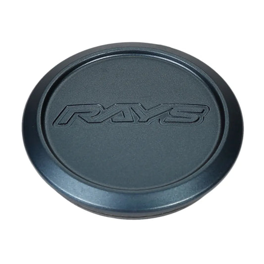RAYS Volk Racing Model-01 VR Center Cap (No.52) - Matte Blue Gunmetal GB (4 pcs)