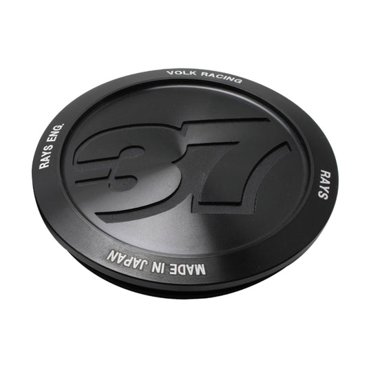 RAYS Volk Racing Model-37 VR Center Cap (No.94) - Black Almite (4 pcs)