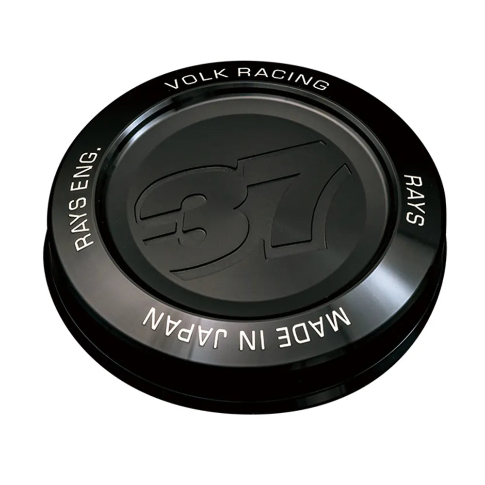 RAYS 4x4 Off-Road Volk Racing Model-07 Center Cap (No.96) - Black Amite BK (4 pcs)