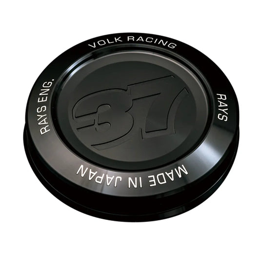 RAYS 4x4 Off-Road Volk Racing Model-07 Center Cap (No.96) - Black Amite BK (4 pcs)