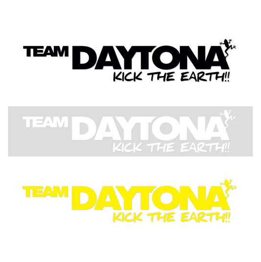RAYS Team Daytona Brand Sticker (No.31) - 250 mm