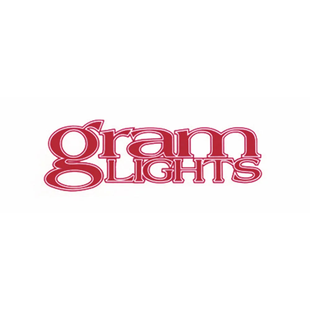 RAYS gramLIGHTS Wheel Spoke Sticker, 75mm (No.5) - RED